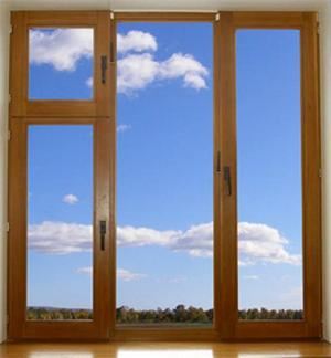 Vechile ferestre din lemn pentru a schimba sau a restabili un lucru ușor