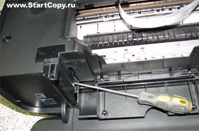 Startcopy - як розібрати принтер canon pixma ip4500