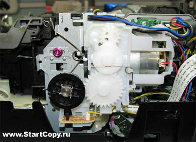 Startcopy - як розібрати принтер canon pixma ip4500