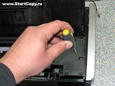 Startcopy - як розібрати принтер canon pixma ip4500