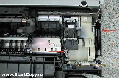 Startcopy - як розібрати принтер canon pixma ip4500