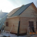 Construcția de case, doar un dulgher - Chelyabinsk