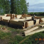 Construcția de case, doar un dulgher - Chelyabinsk