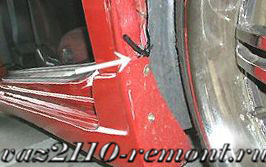 Струмені пари (диму) авто - тюнінг і ремонт ваз 2110
