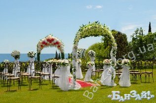 Супер-весілля в Ялті, в криму