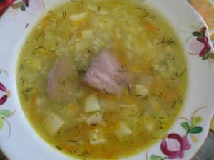 Supă din limbă