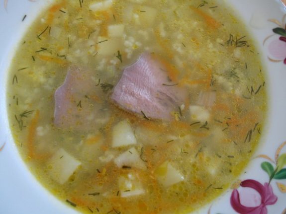 Supă din limbă