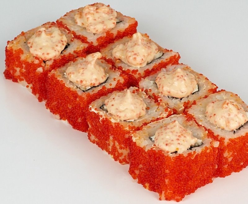 Sushi lava maki rețetă