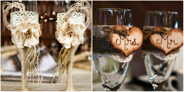 Весілля в стилі рустик оформлення, весільний торт, плаття і букет нареченої, фото, zатусім!