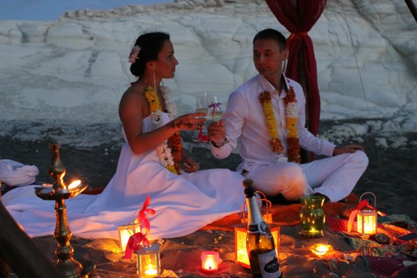 Nunți în Cipru