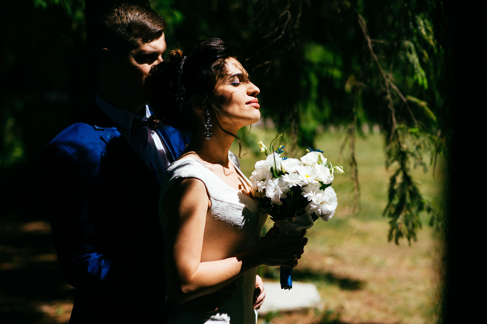 Весільна фотосесія в Феофанії - приклад реальної весілля