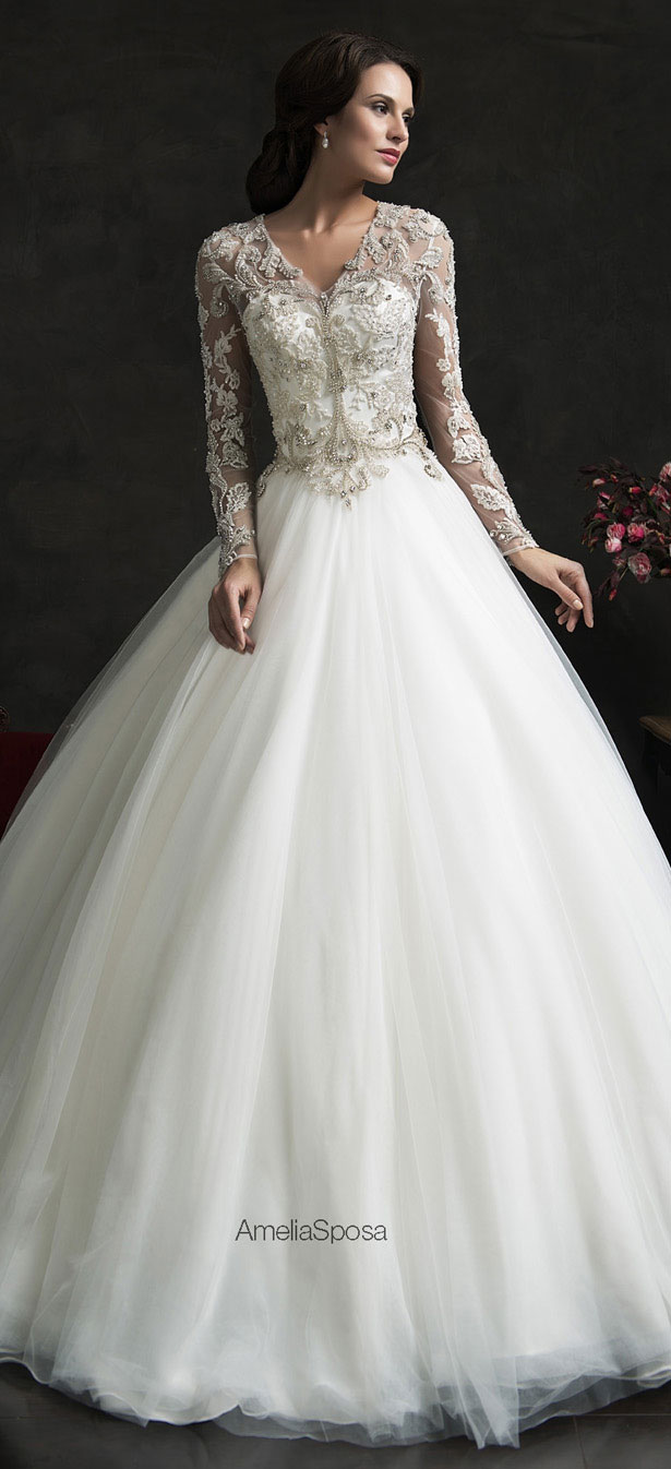 Rochii de mireasa amelia sposa 2015