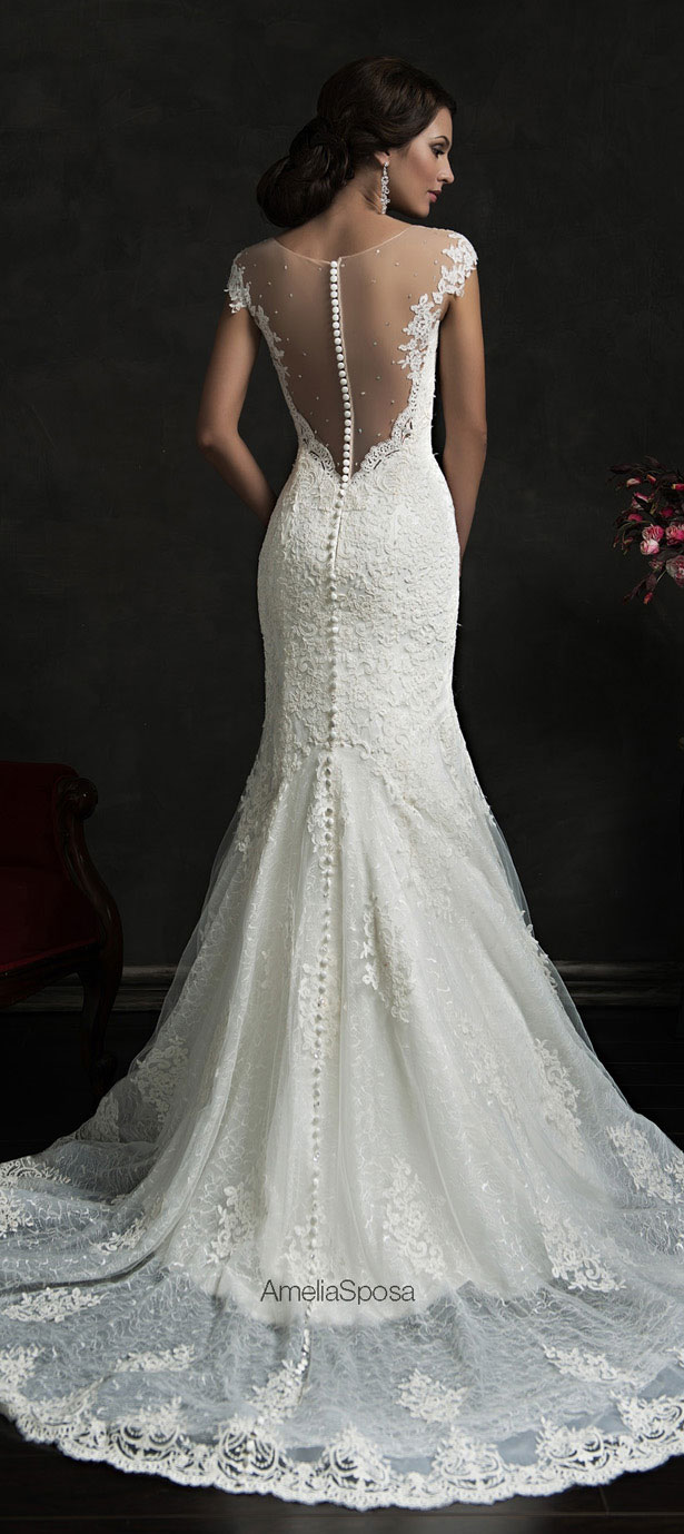 Rochii de mireasa amelia sposa 2015