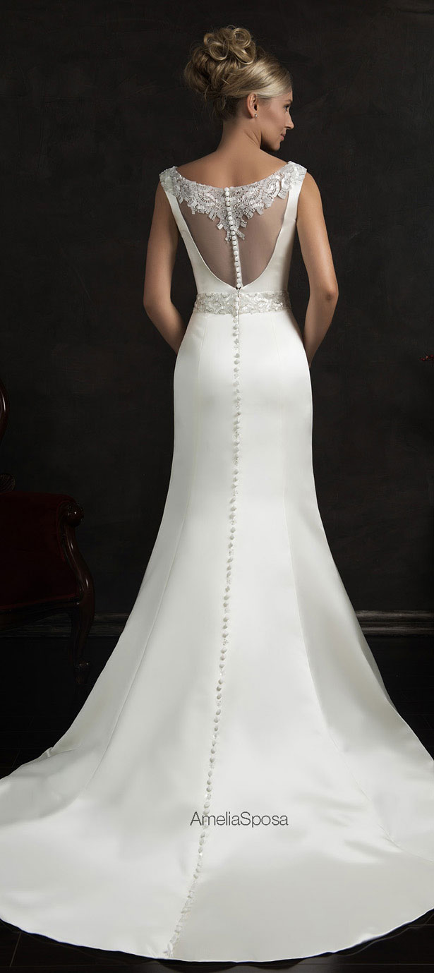 Rochii de mireasa amelia sposa 2015