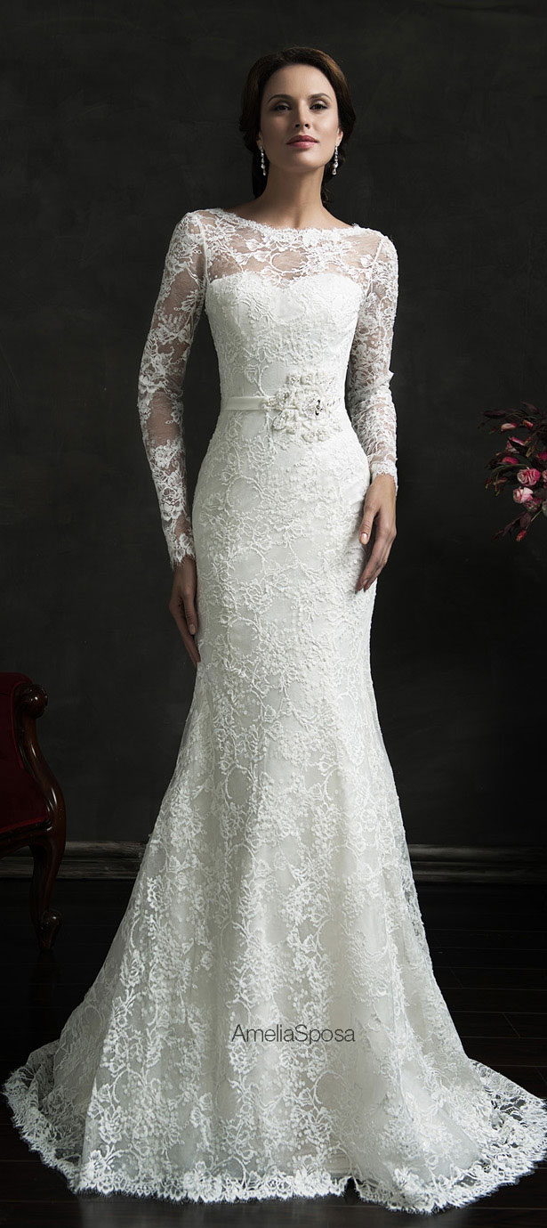 Rochii de mireasa amelia sposa 2015