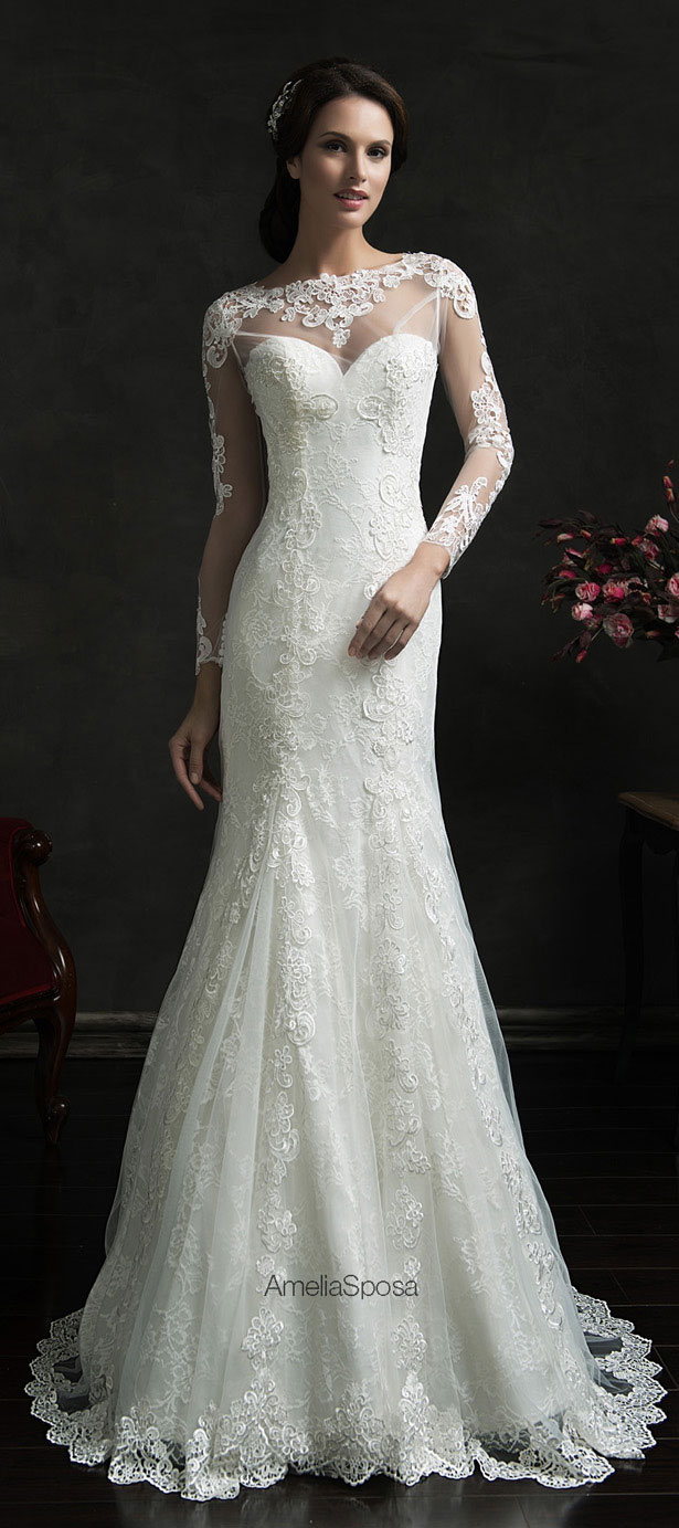 Rochii de mireasa amelia sposa 2015