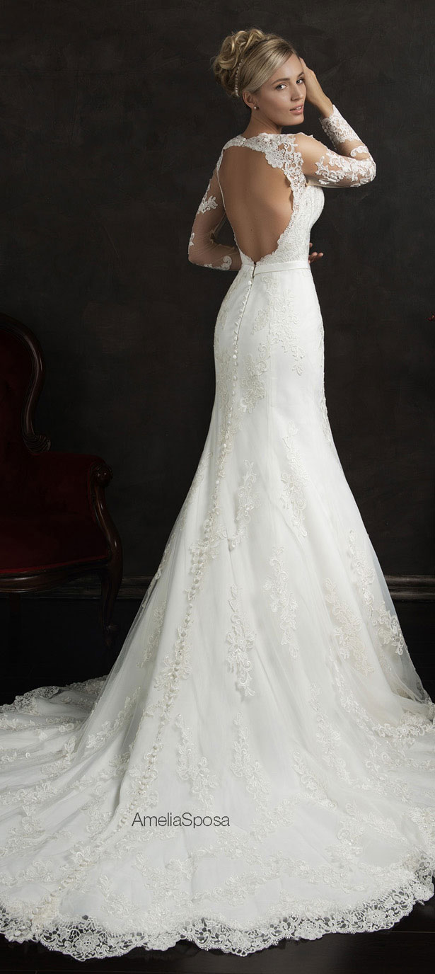 Rochii de mireasa amelia sposa 2015