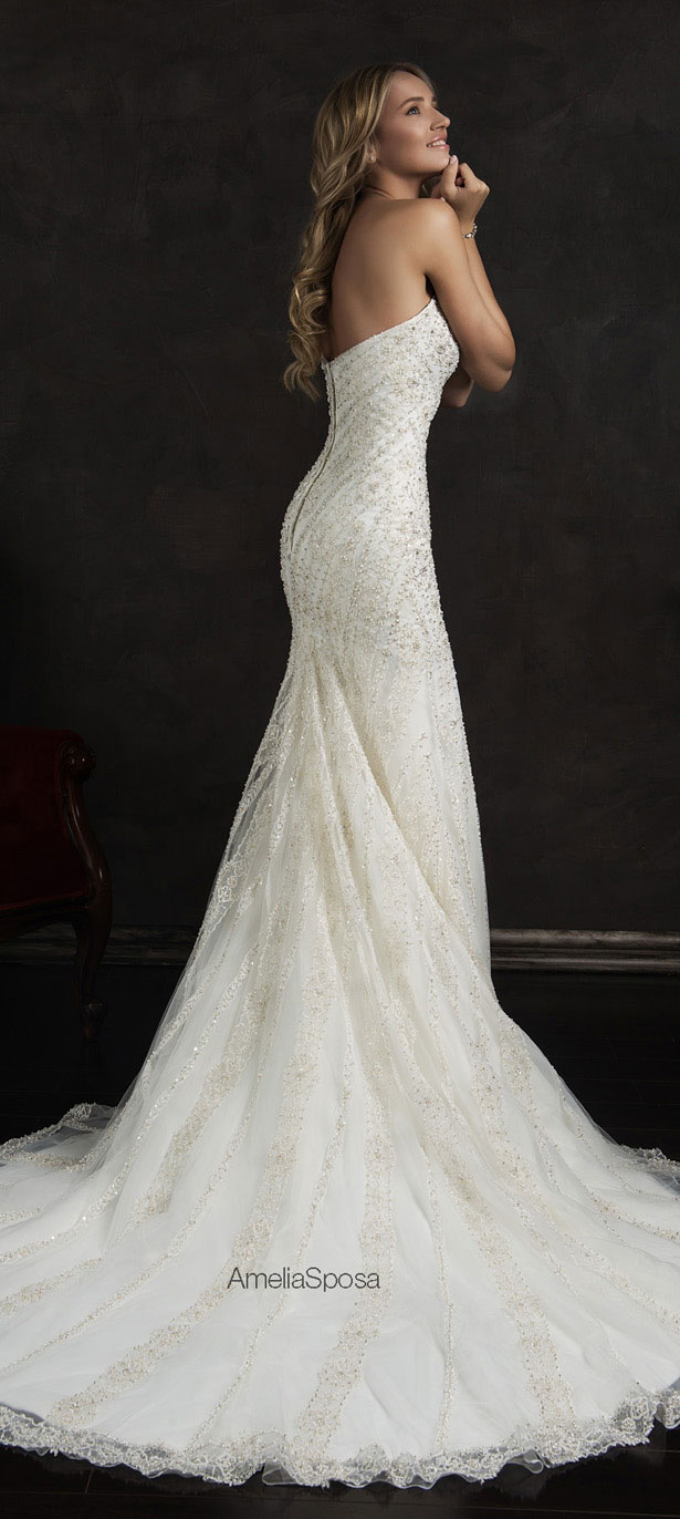 Rochii de mireasa amelia sposa 2015