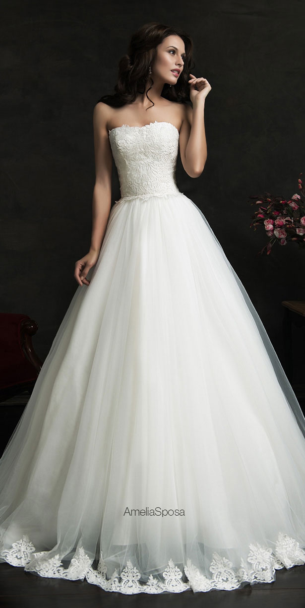 Rochii de mireasa amelia sposa 2015