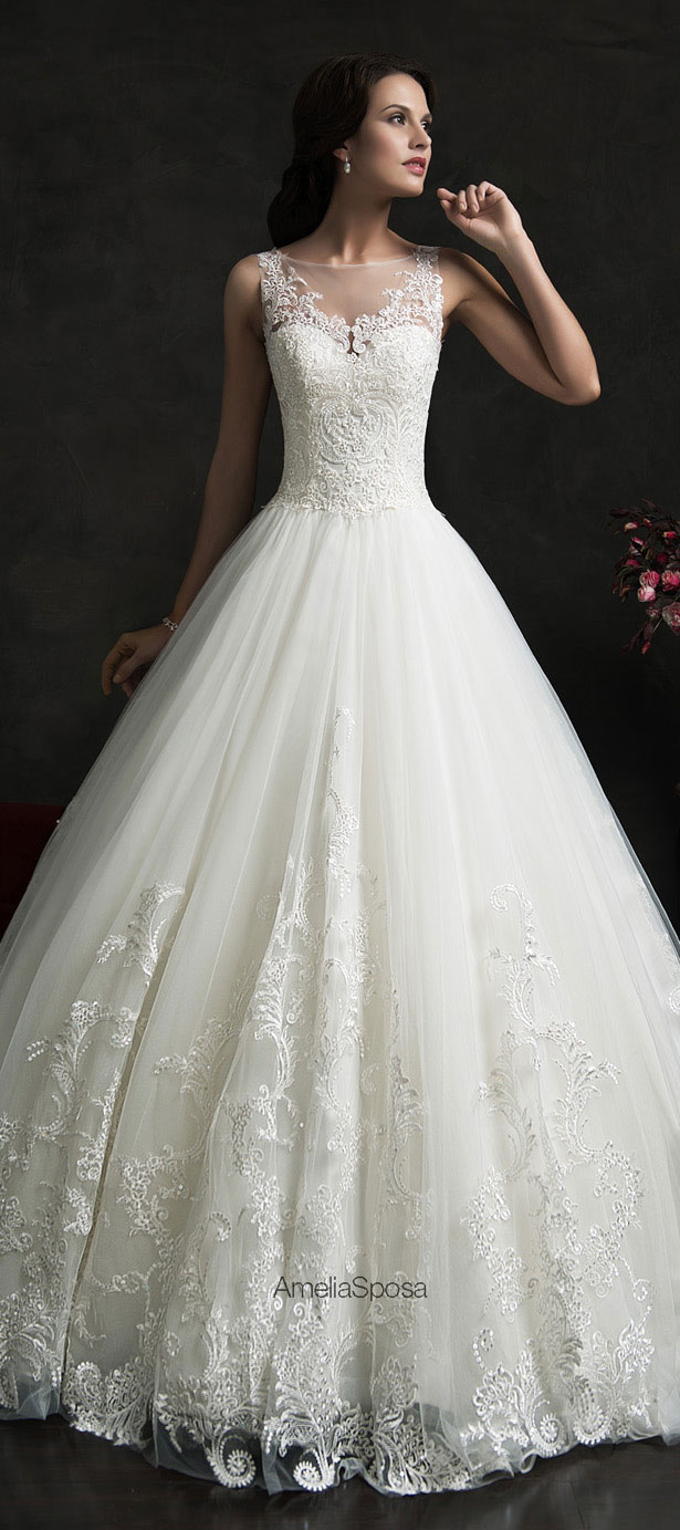 Rochii de mireasa amelia sposa 2015