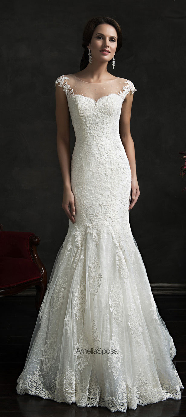 Rochii de mireasa amelia sposa 2015