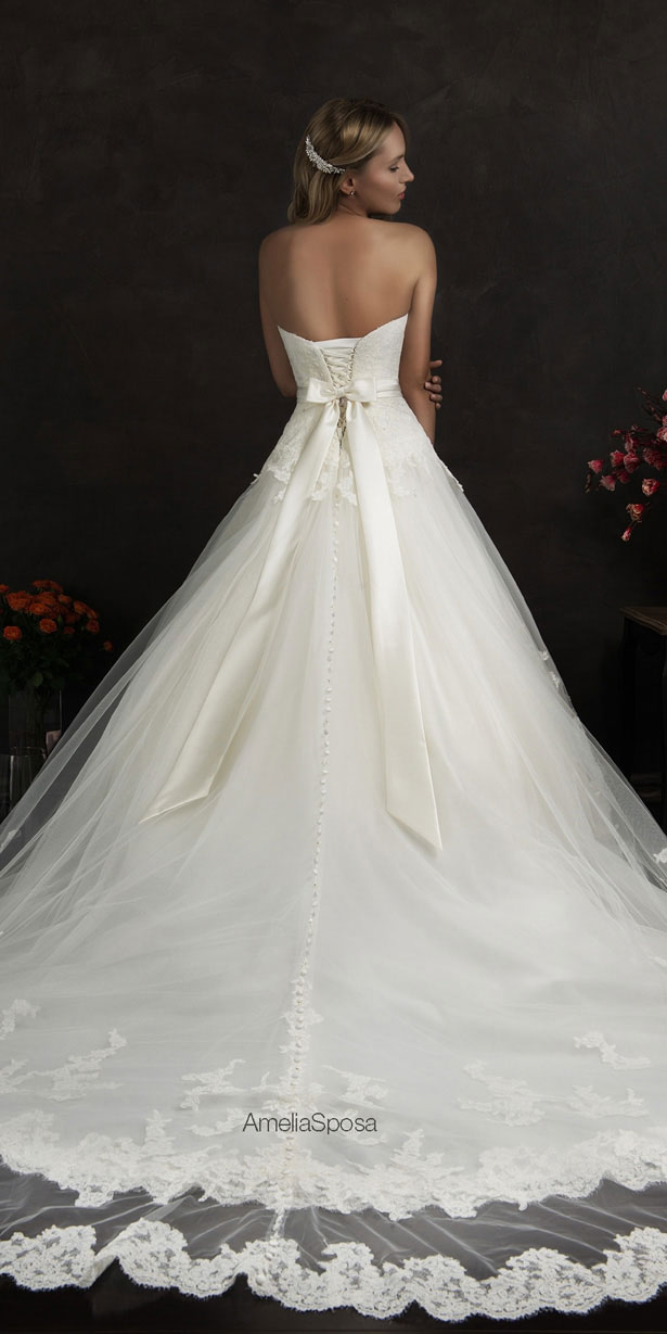 Rochii de mireasa amelia sposa 2015