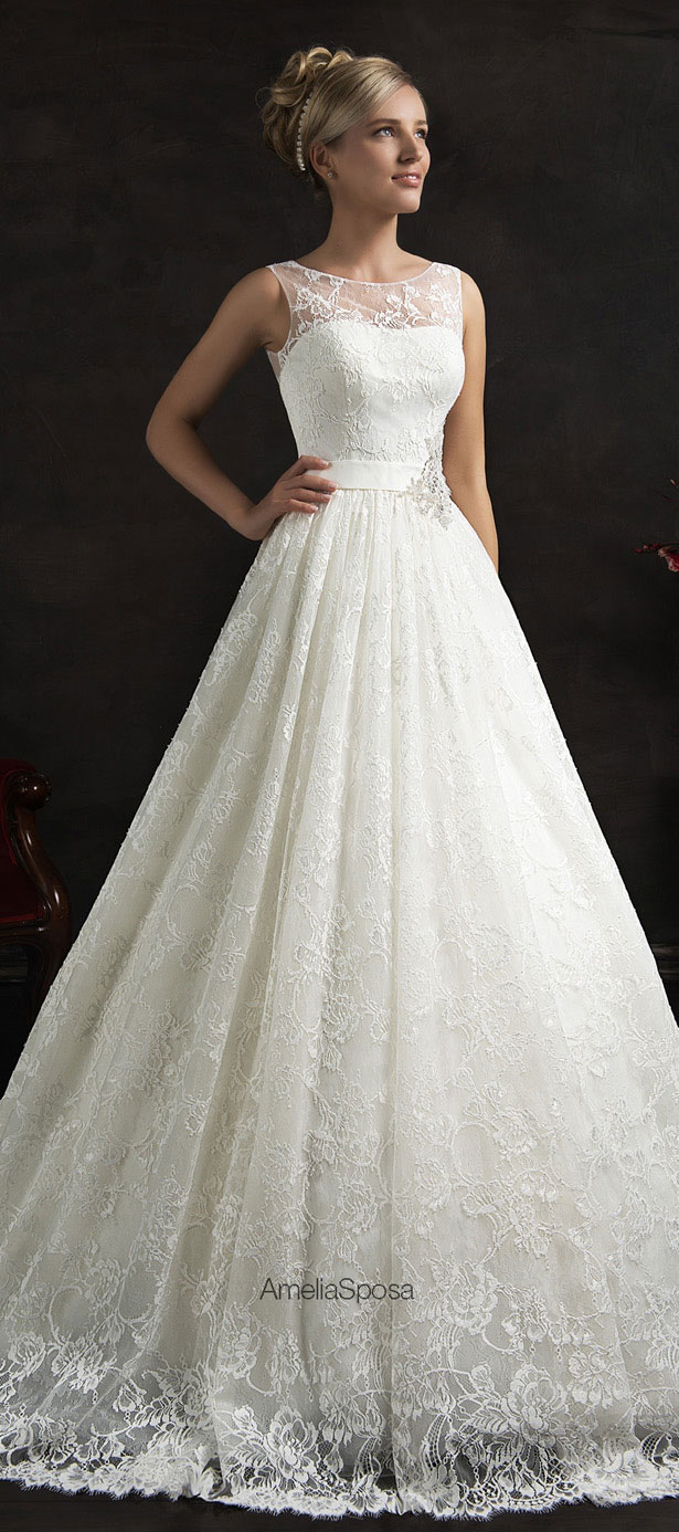 Rochii de mireasa amelia sposa 2015