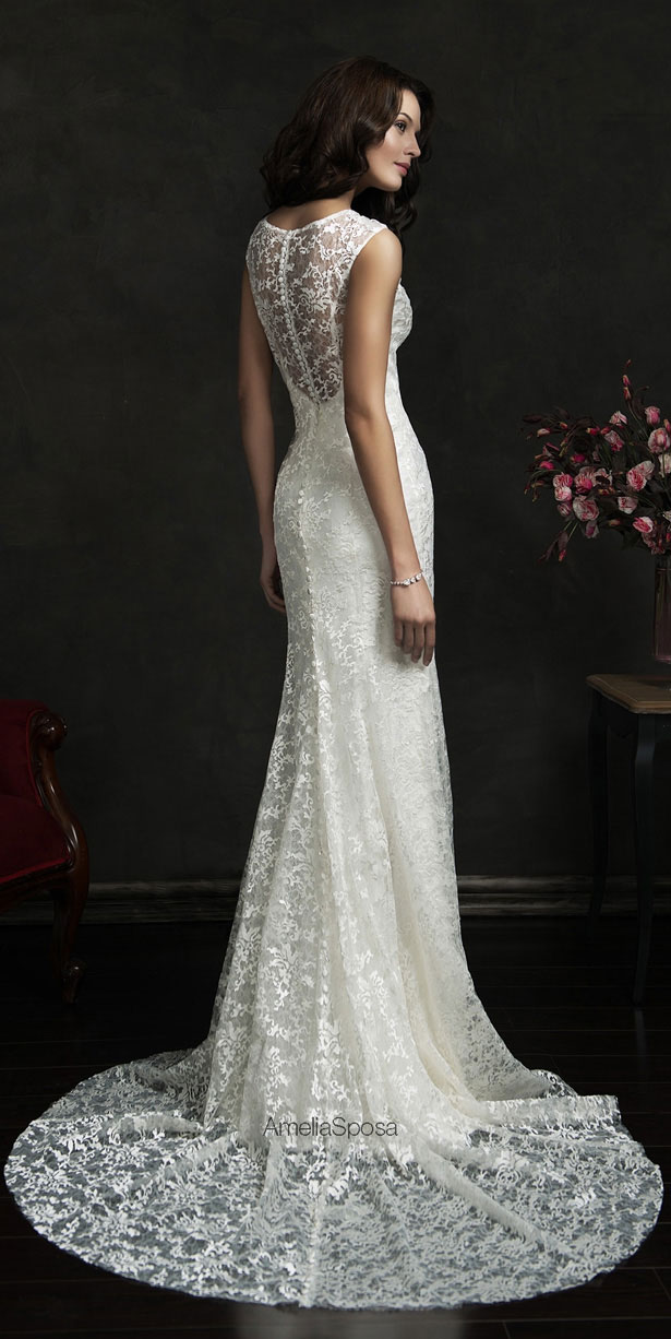 Rochii de mireasa amelia sposa 2015