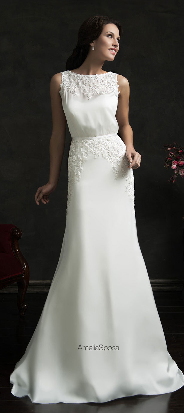 Rochii de mireasa amelia sposa 2015