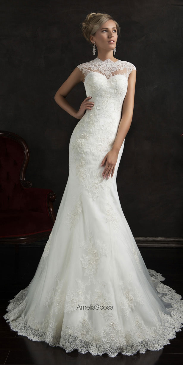 Rochii de mireasa amelia sposa 2015