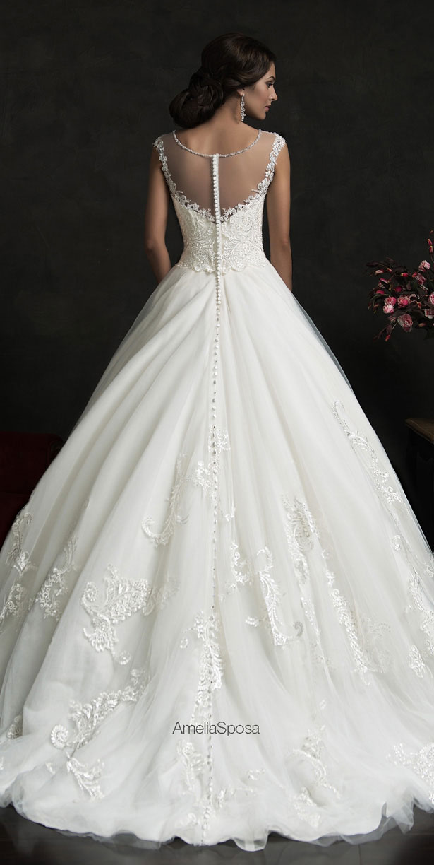 Весільні сукні amelia sposa 2015