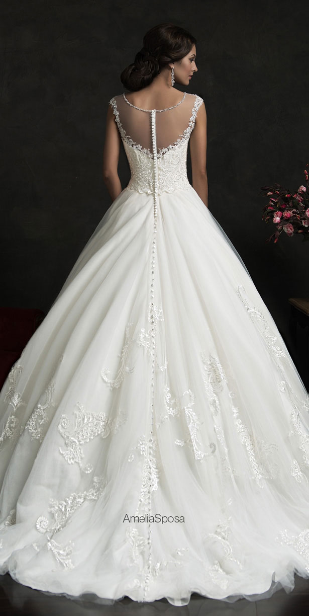 Rochii de mireasa amelia sposa 2015