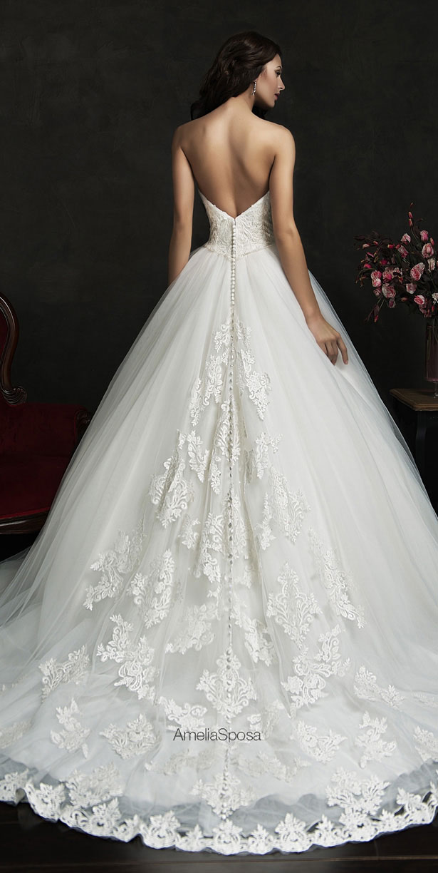 Rochii de mireasa amelia sposa 2015