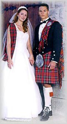 Esküvői hagyományok Skóciában