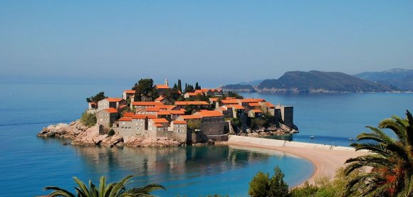 Sveti Stefan - Muntenegru