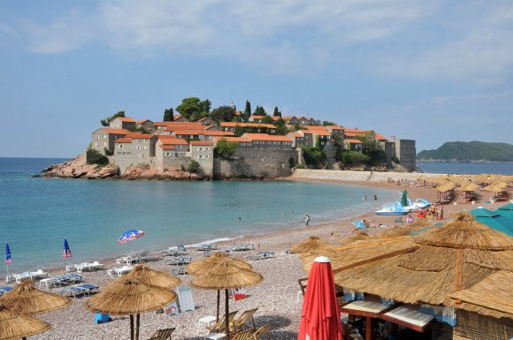 Sveti Stefan - Muntenegru