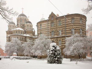 St. John stauropegic kolostor vallási épületek útmutató (építészet) St. John stauropegic kolostor vallási épületek útmutató