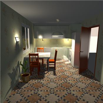 Design interior dulce interior 3d