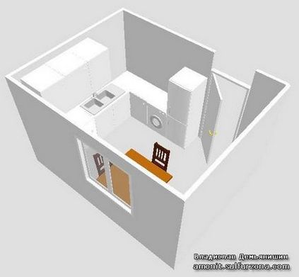 Design interior dulce interior 3d