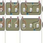 Схема електропроводки на кухні, все про ремонт квартири