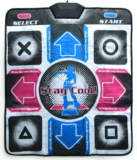 Dance mat x-treme dance pad platina -, hogy vesz egy dance mat extrém felek