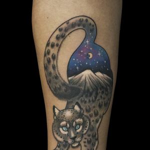 Tattoo Leopard - fotók, vázlatok tetoválás Leopard, ami azt jelenti, hogy egy tetoválás Leopard St. Petersburg - art fájdalom