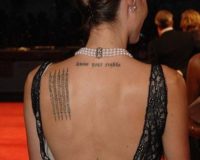 Tetoválás csillag tetovált híresség képek