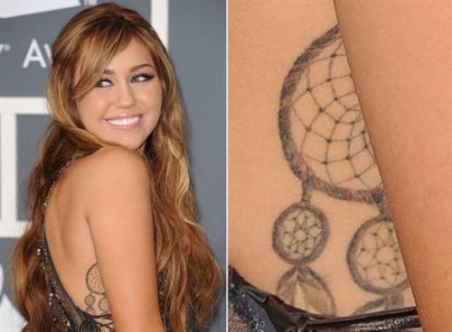 Татуювання зірок фото татуйованих знаменитостей