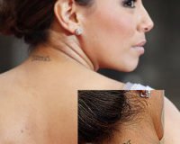 Tetoválás csillag tetovált híresség képek