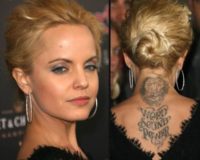 Fotografia de tatuaje de vedete ale unor celebrități tatuate