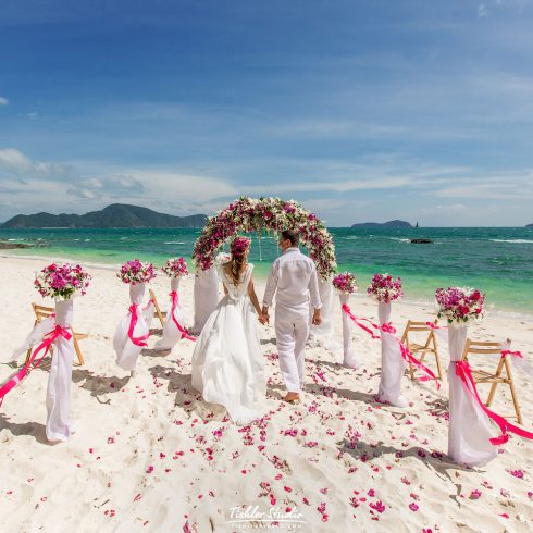 Тайська весільна церемонія - традиції і звичаї
