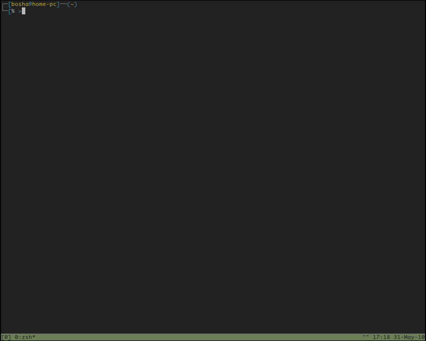 Terminal ablakkezelő tmux, blog Boches (tmux szélvédő) Terminal ablakkezelő tmux, blog Boches
