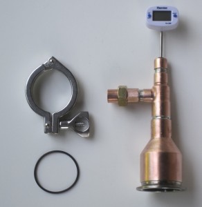 Термометр для самогонного апарату