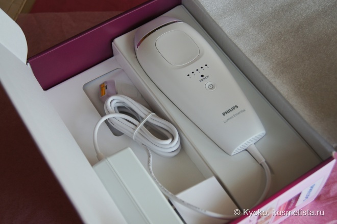 Test drive fotoepilator philips lume esențiale bri863 comentarii